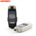 High precision reuse 1S collect time settable USB Excel PDF humidity and temperature data logger with data analysis software